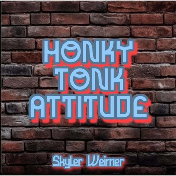 Cover art for Honky Tonk Attitude